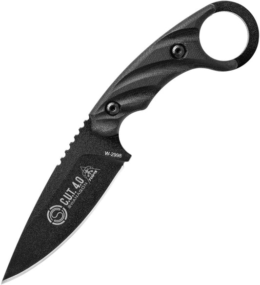TPCUT40A -TOPS   CUT Combat Utility Tool Black