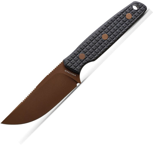 Mink Fixed Blade Black Mic Brand : Vosteed Item Number: VOSD0106