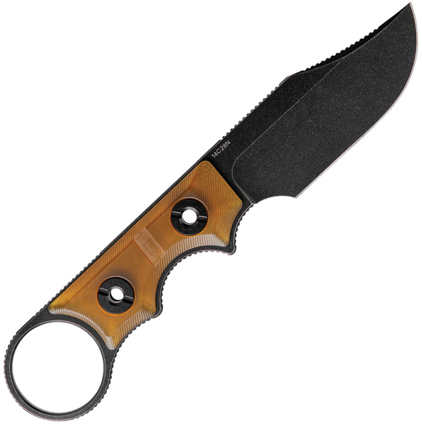 VOSD0503 -Vosteed  Close Quokka-O Fixed Blade PEI