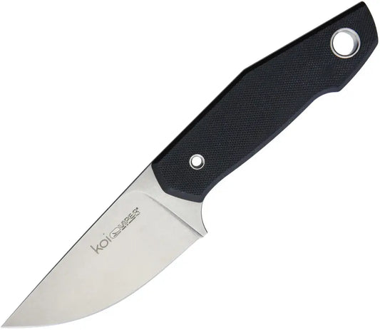VT4009GB -Viper  Close Koi Fixed Blade Black G10