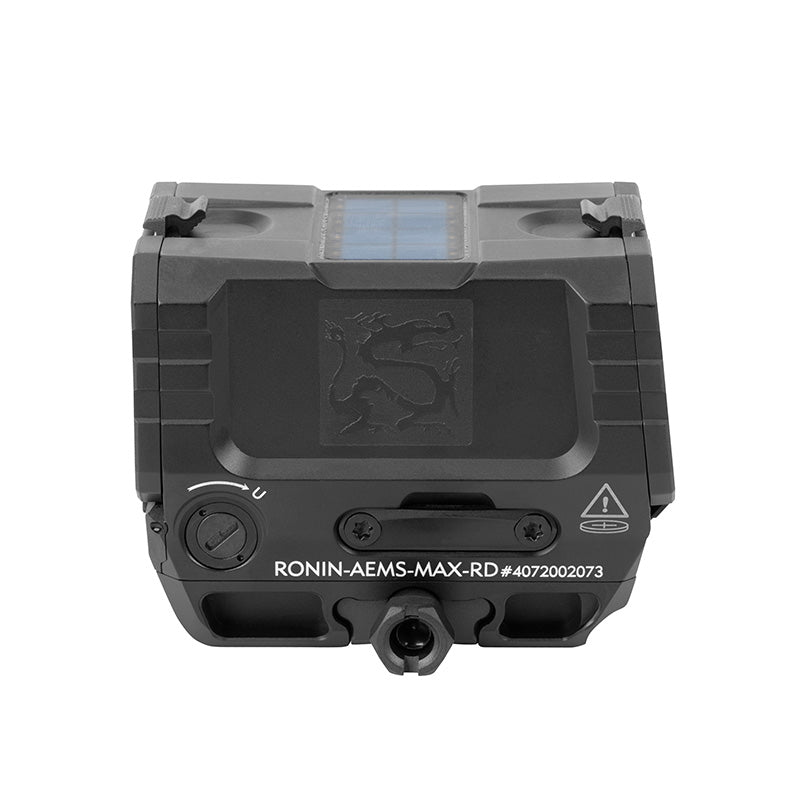 Holosun RONIN Multi-Reticle Reflex Sight Enclosed Solar Shake Awake Rifle - Red