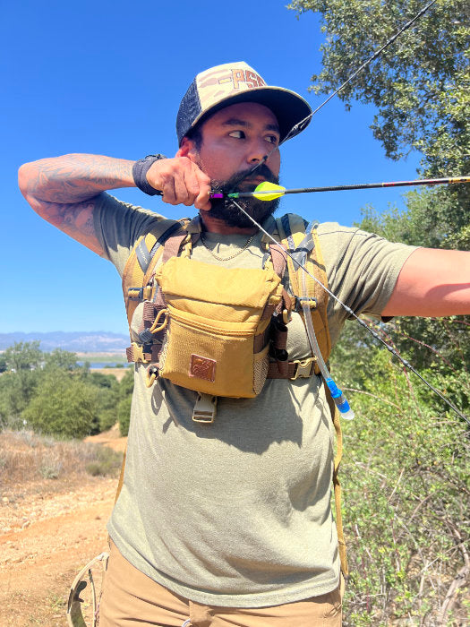 Reese Outdoors Bow Hunting chest pack 7"