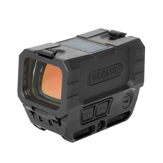 Holosun RONIN Multi-Reticle Reflex Sight Enclosed Solar Shake Awake Rifle - Red