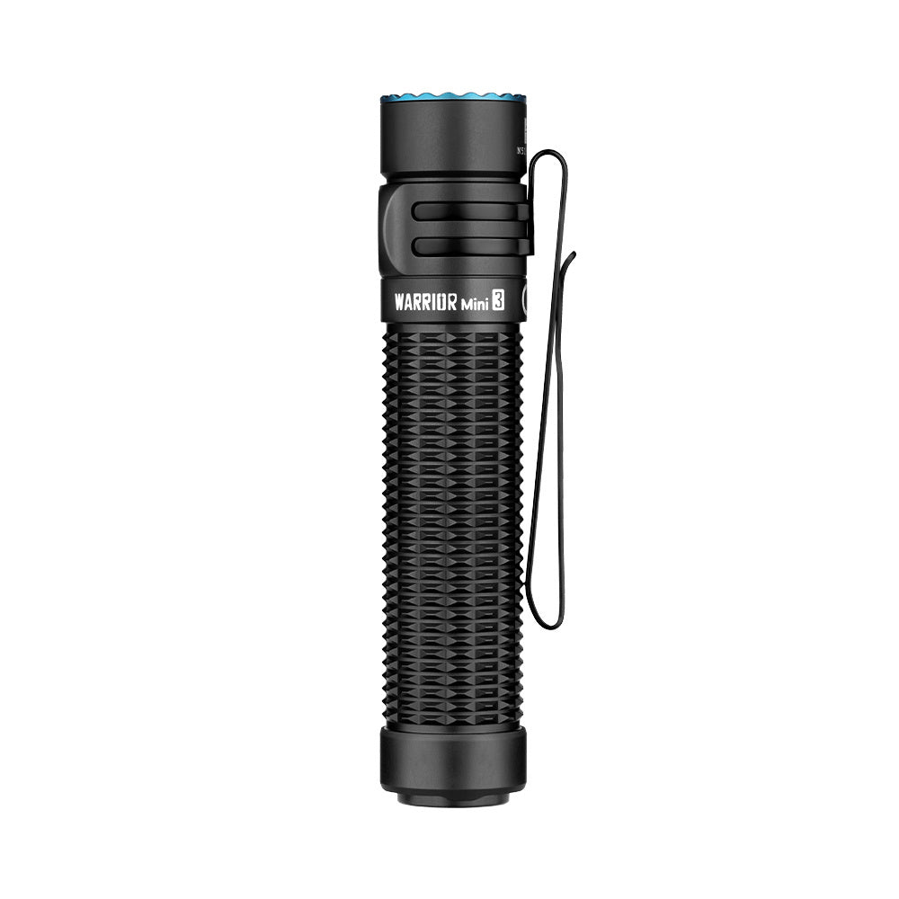 Olight Warrior Mini 3 Rechargeable Flashlight Black Aluminum (1750 Lumens)