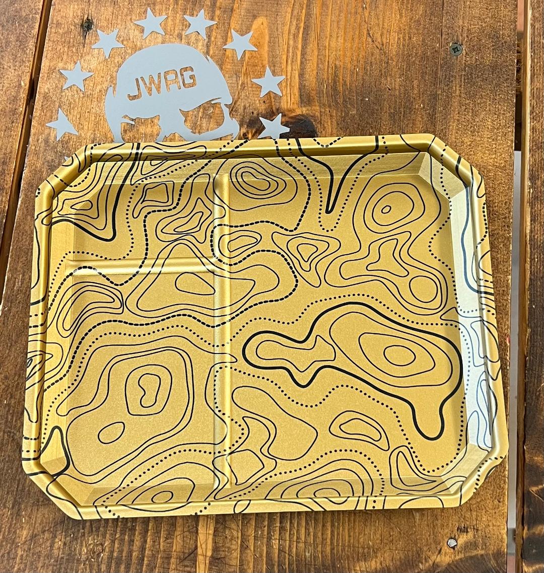GOLD TOPO EDC TRAY