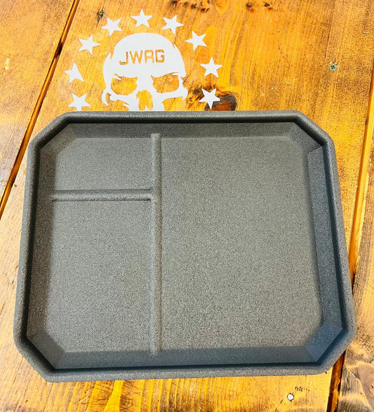 Grey EDC tray