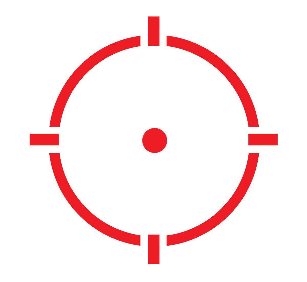 Holosun HE515CT Solar Micro Red Dot Sight With Shake Awake, Black - HE515CT-RD