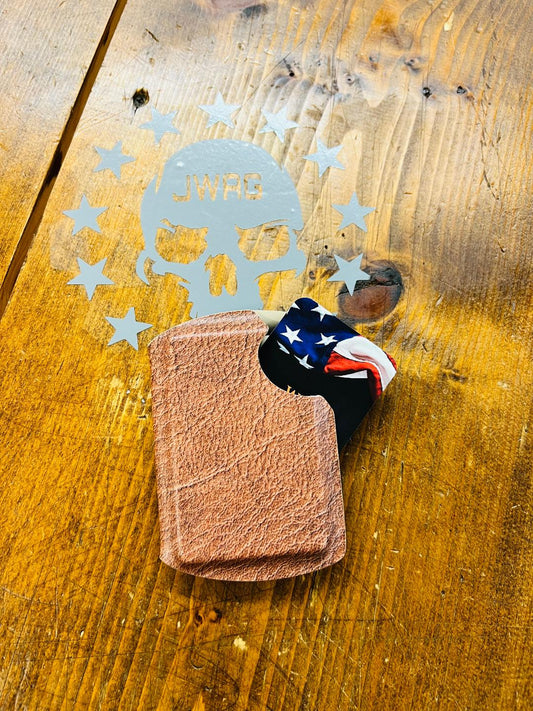 Leather Graphic Kydex Wallet