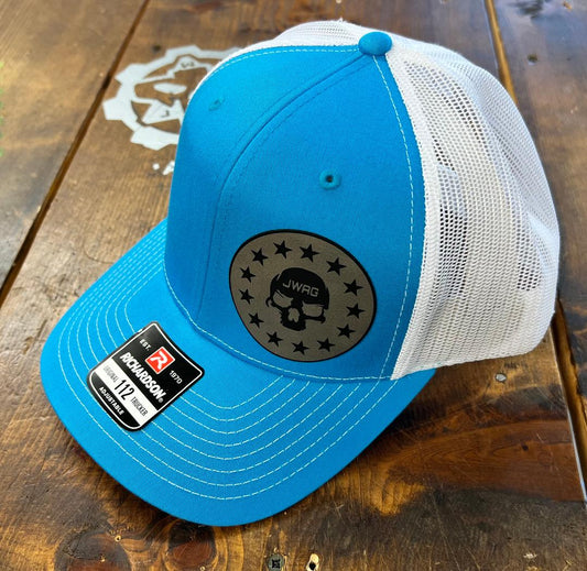 LIGHT BLUE / WHITE HAT