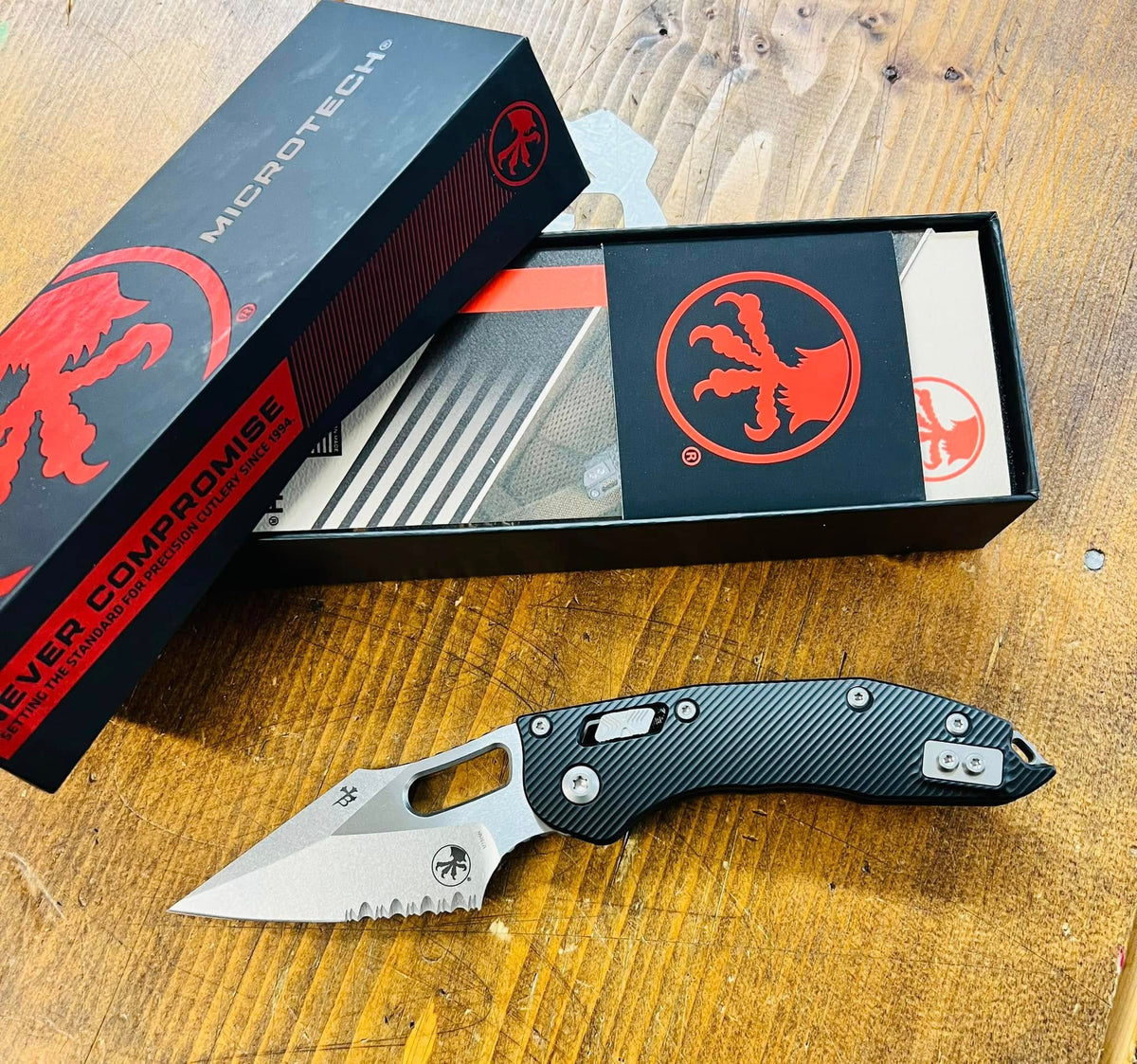 Microtech Dealer JACKWAGON CONCEALMENT LLC