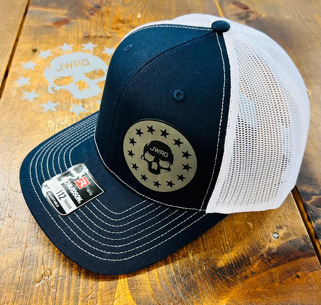 NAVY / WHITE HAT