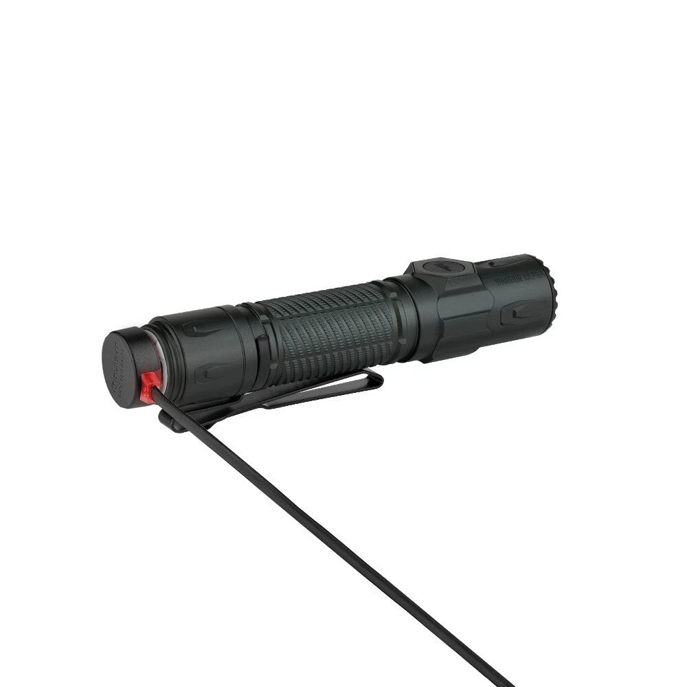 Olight Warrior Ultra Rechargeable LED Flashlight (Stealth Gray Olight Warrior Ultra Rechargeable LED Flashlight (Stealth Gray