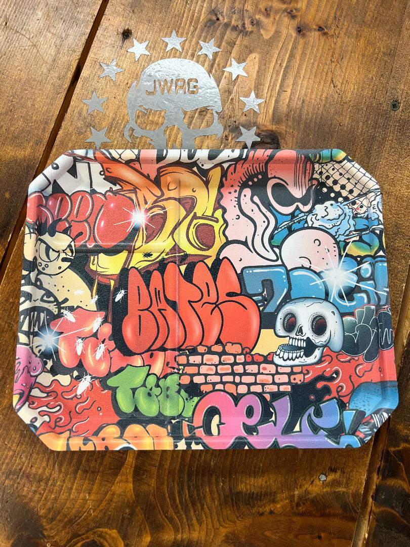 GRAFFITI EDC TRAY