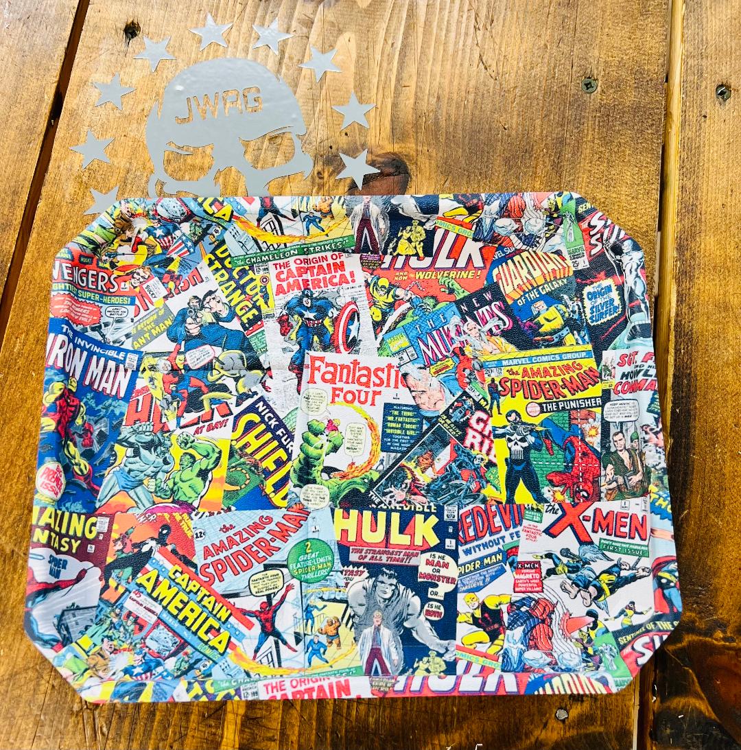 COMIC BOOK EDC TRAY