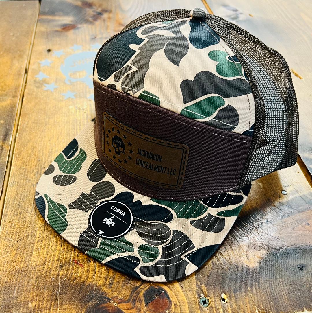 JWAG HAT ZAPPED COBRA BRAND