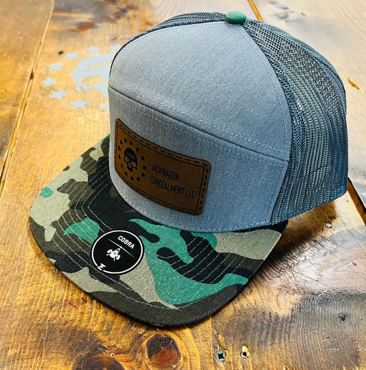 JWAG HAT COBRA ZAPPED BRAND