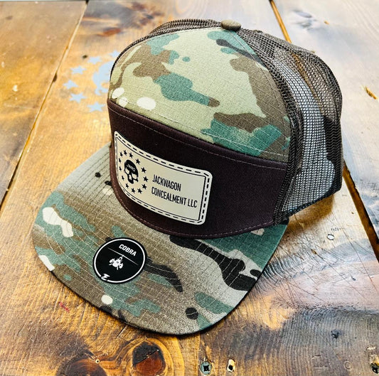 JWAG HAT ZAPPED COBRA BRAND