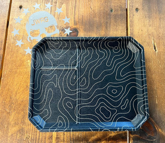 GREY TOPO EDC TRAY