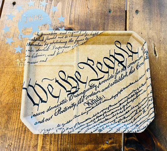 WE THE PEOPLE EDC TRAY