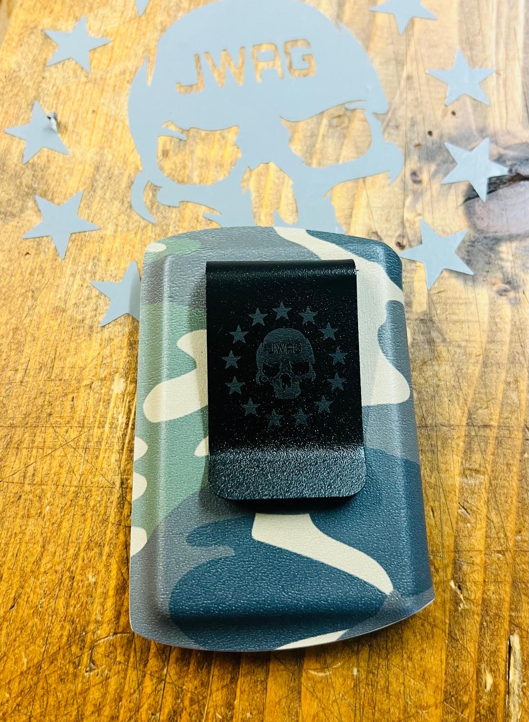 WOODLAND CAMO WALLET