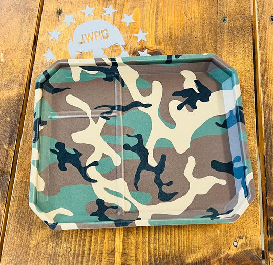 OLD SCHOOL WOODLAND EDC TRAY